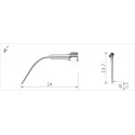 Scalerspids PS3, til Sirona/Siemens-scaler, 1 stk.