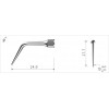Scalerspids ES3 t. Sirona-scaler, 1 stk.