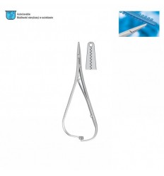 Ligatur-placerings-/holder-TANG, 14 cm