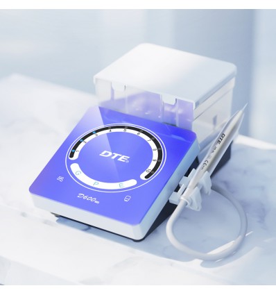 Scalerunit DTE D600, komplet med håndstykke med LED-lys