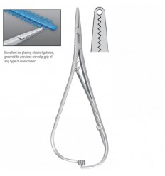 Ligatur-placerings-/holder-TANG, 14 cm