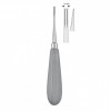 Luxator, lige, 3 mm. bred
