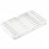 Kassette bakke plast autoklaver-bar hvid 185 x 100 x 20 mm