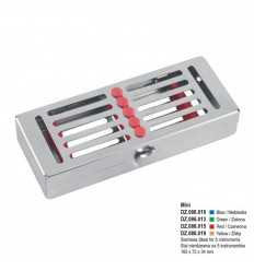 TWIST-LOCK Kassette med låg, MINI, BLÅ