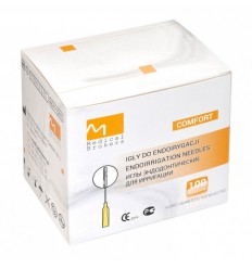 Rodskylle-kanyler, 0,3x25, Comfort, 100 stk. - med