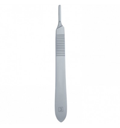 Skalpelskaft, standard, 12,5 cm, 1 stk.
