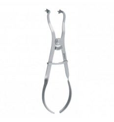 Kofferdam Klammetang Ivory 17 cm