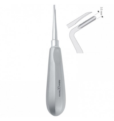 Flohr Elevator 3,5 mm Apical venstre