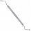 Skarpske Lucas, medium, 3,6 mm, alm. greb, nr. 86