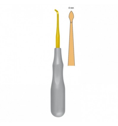 Ergo-Form Bernhard elevator, lige, 4 mm. fig. 11