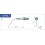 Perio-Scalerspids srPE1 t. Sirona, 1stk.