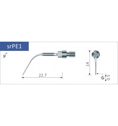 Perio-Scalerspids srPE1 t. Sirona, 1stk.