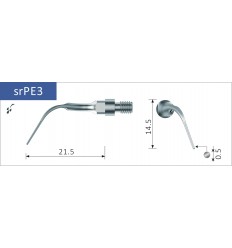 Perio-Scalerspids srPE3 venstre-vendt t. Sirona