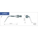 Perio-Scalerspids srPE3 venstre-vendt t. Sirona
