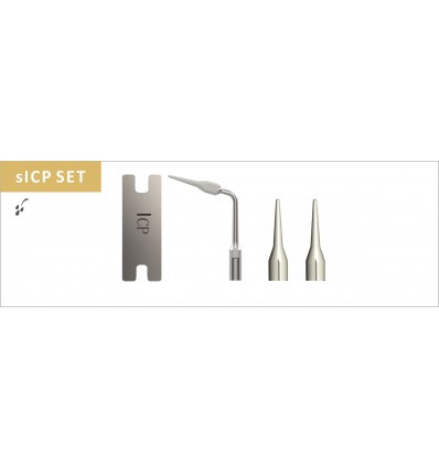 sICP SET implantat.-rensesæt til Satelec-scaler