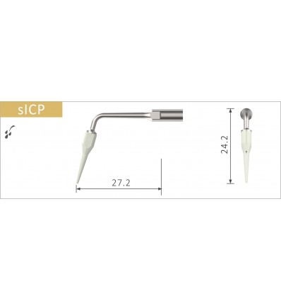 sICP scaler til IMPL-rens til Satelec-scaler