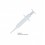 Aftrykssprøjter, 25 stk., plast, Dentaline