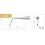 s10Z Scalerspids subgingival til Satelec/Suprasson, 1 stk