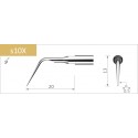 s10X Scalerspids Interproximal til Satelec/Suprasson, 1 stk