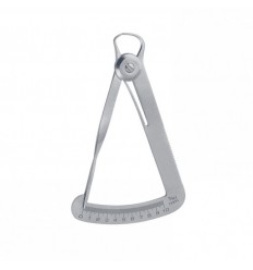 Iwanson til metal, tykkelsesmåler-caliper, deluxe