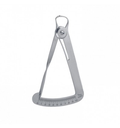 Iwanson til voks, tykkelsesmåler-caliper, deluxe
