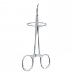 Kroneholder-tang, let buet, m. støttering