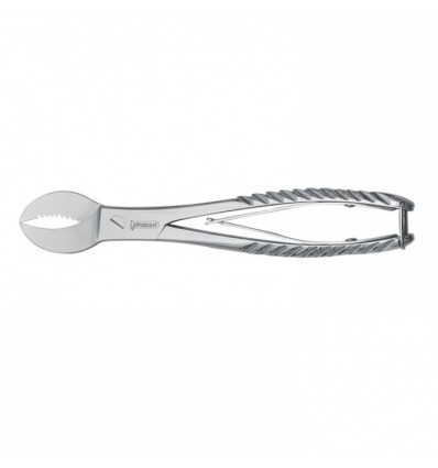Gips-Tang, 20 cm. lang
