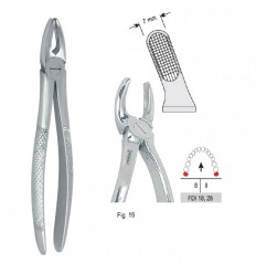 Ekstraktionstang fig. 19 til visdomstænder, OK