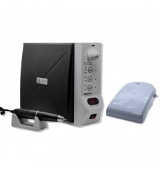 X9 mikromotor komplet, fodkontrol, Mariotti