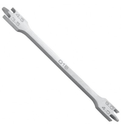 Bracket-Måler / Bracket Positioning Gauge .018"