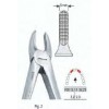 Ekstraktionstang fig. 2 til +3, +2, 2+, 3+, OK