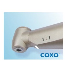 Blå 1:1 vinkelstykke med lys & vand