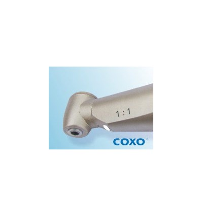 Blå 1:1 vinkelstykke med lys & vand