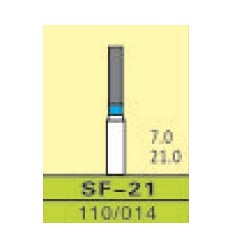 SF-21, ISO 110/014, medium/blå, 10 stk.
