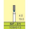 SF-31, ISO 109/013, medium/blå, 10 stk.