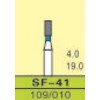 SF-41, ISO 109/010, medium/blå, 10 stk.