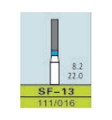 SF-13, ISO 111/016, medium/blå, 10 stk. 