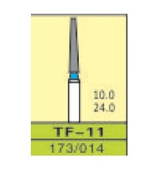 TF-11, ISO 173/014, Medium/blå, 10 stk.