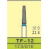 TF-12, ISO 173/016, Medium/blå, 10 stk.