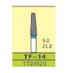 TF-14, ISO 172/023, Medium/blå, 10 stk.
