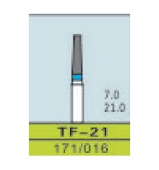 TF-21, ISO 171/016, Medium/blå, 10 stk.