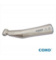 Blå 1:1 vinkelstykke med lys & vand