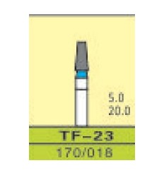TF-23, ISO 170/018, Medium/blå, 10 stk.