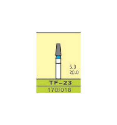 TF-23, ISO 170/018, Medium/blå, 10 stk.