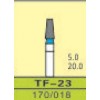 TF-23, ISO 170/018, Medium/blå, 10 stk.