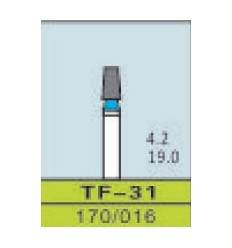 TF-31, ISO 170/016, Medium/blå, 10 stk.