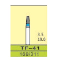 TF-41, ISO 169/011, Medium/blå, 10 stk.