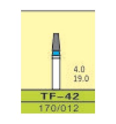 TF-42, ISO 170/012, Medium/blå, 10 stk.