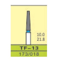 TF-13, ISO 173/018, Medium/blå, 10 stk.