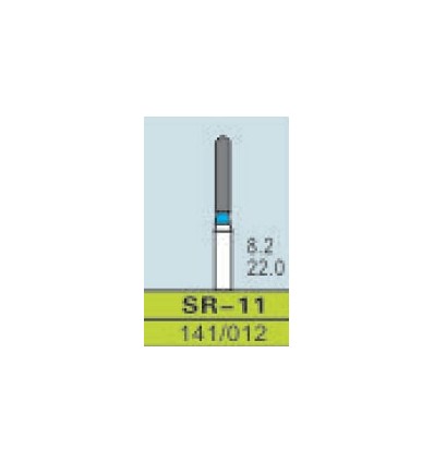 SR-11, ISO 141/012, medium/blå, 10 stk.